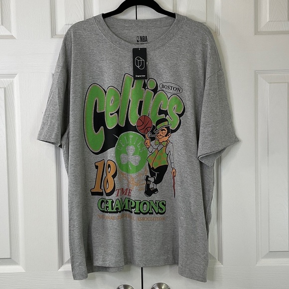Original Use - Boston Celtics T-shirt Champions NBA Basketball Size XXL - Picture 1 of 7
